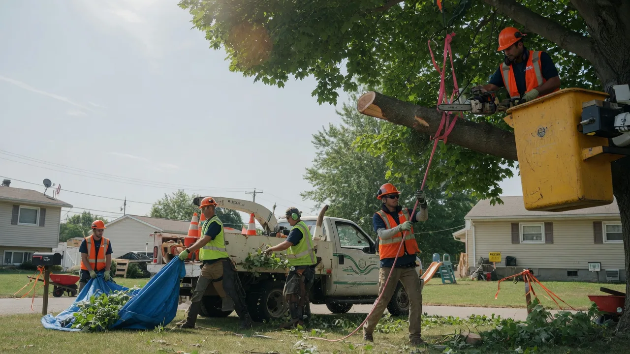 Tree Care in South Milwaukee, WI near me